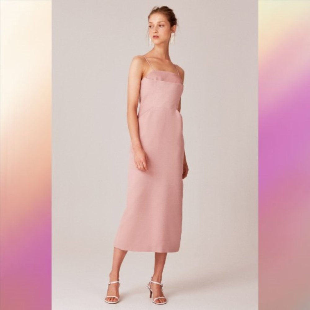 C/meo Collective Next Step Dress Dusty Pink